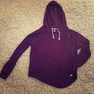 LA Hearts Women’s Maroon Hoodie